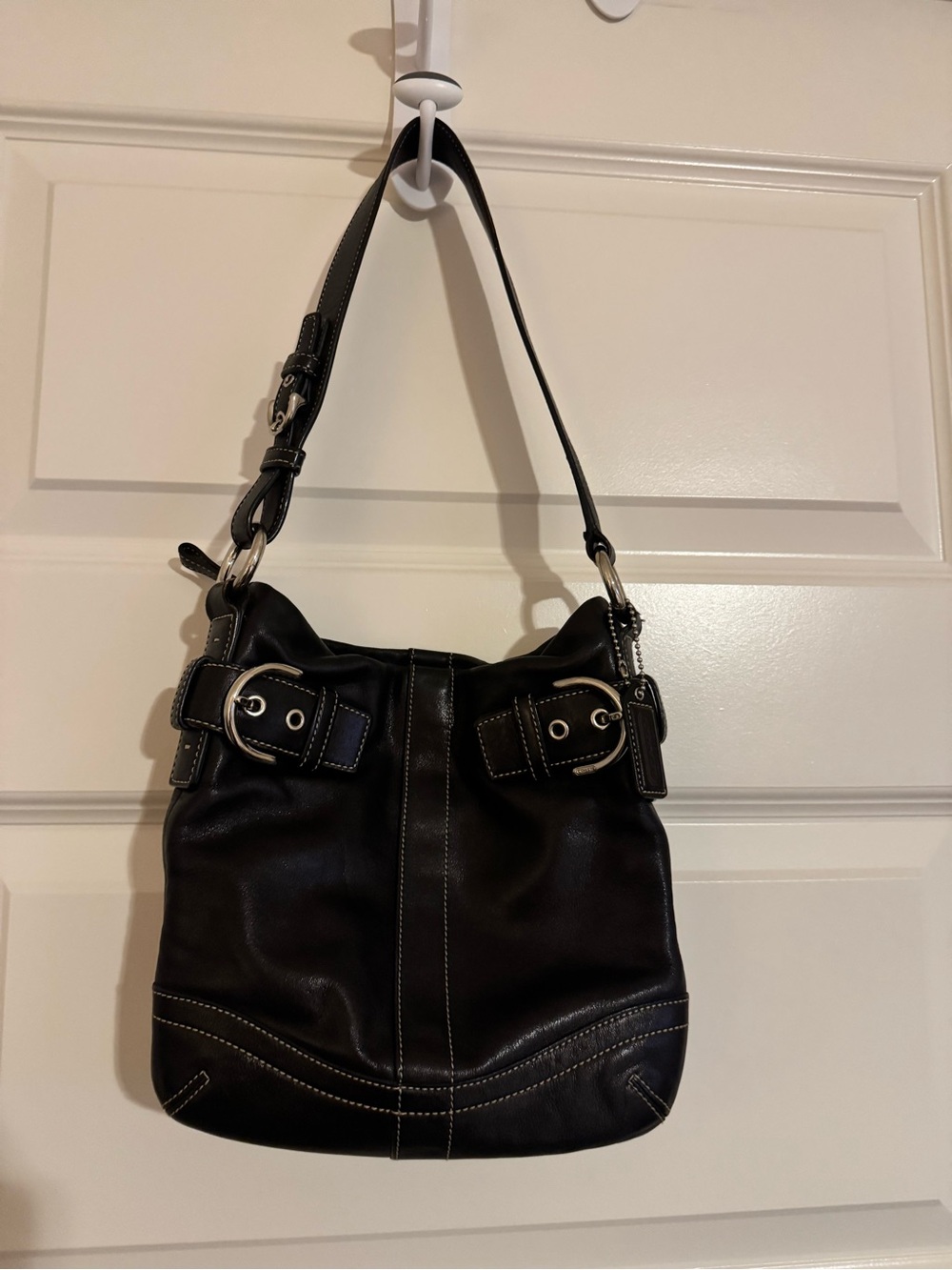 Coach SoHo slim duffle shoulder bag